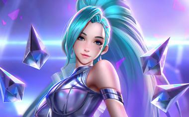 韩女联